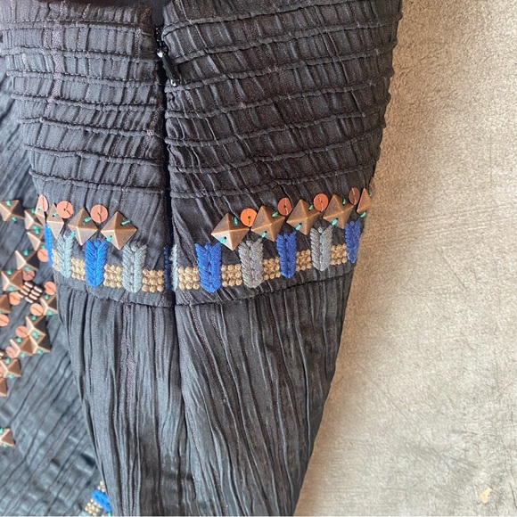 Etcetera skirt with embroidery, studs, and sequin detail - Picture 3 of 8